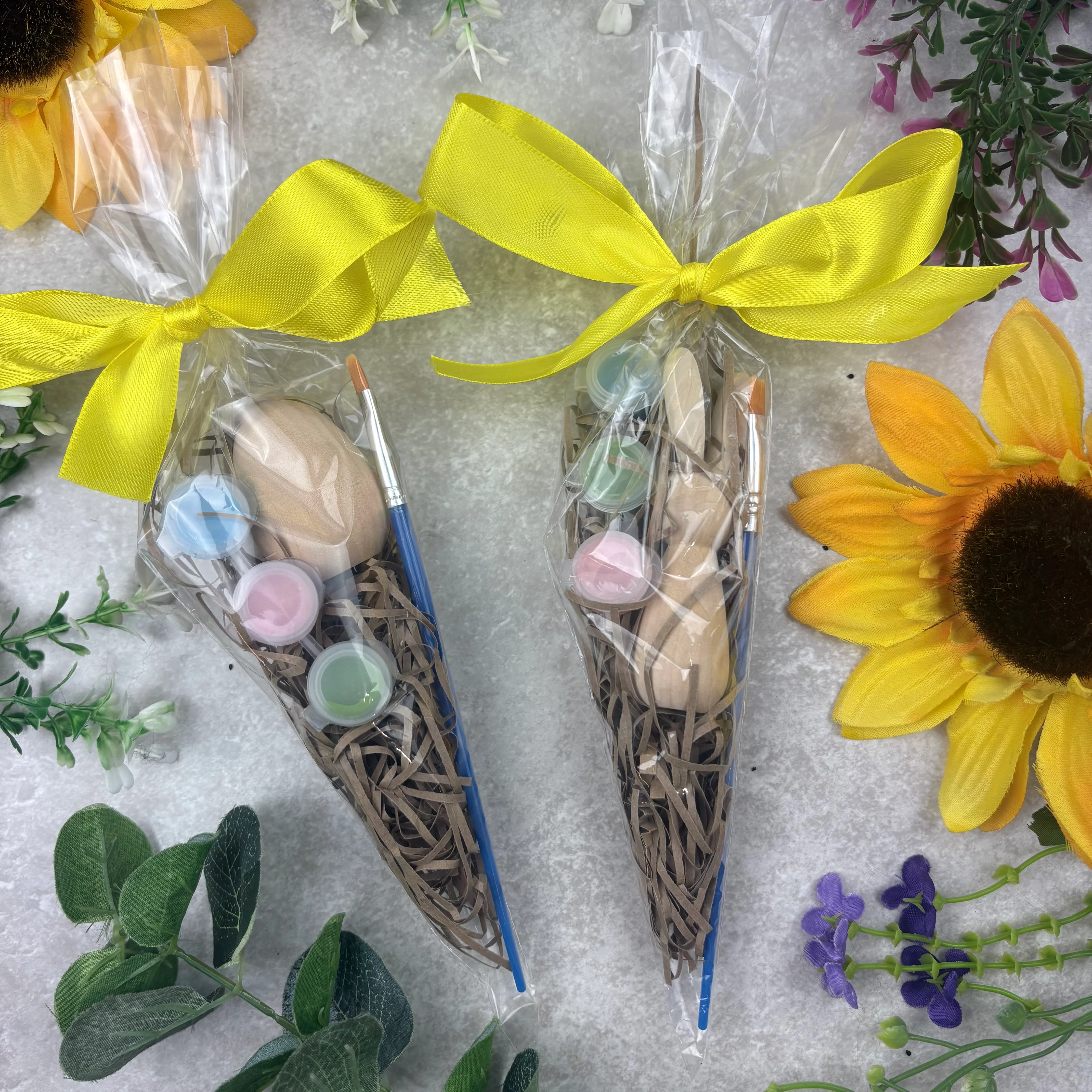 2 for £6! Easter Paint Your Own Bunny & Egg Craft Kits - Image 3