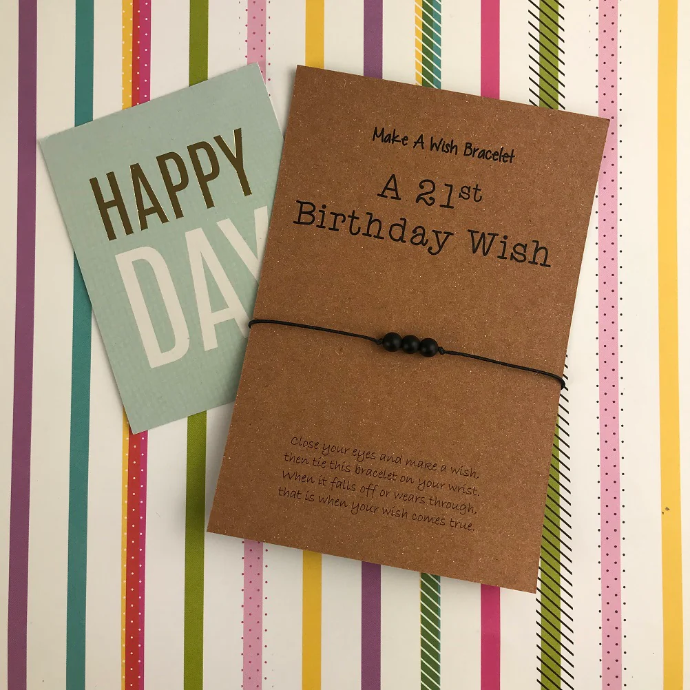 A 21st Birthday Wish - Onyx