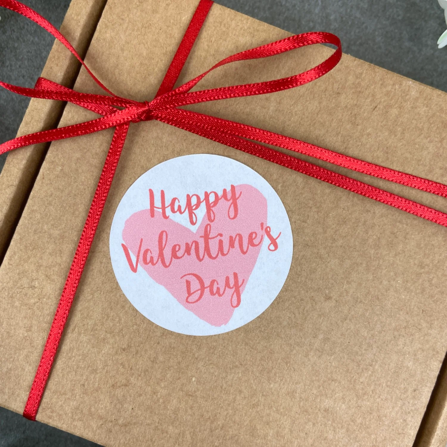 24 Valentine Stickers - Happy Valentine's Day - Image 2