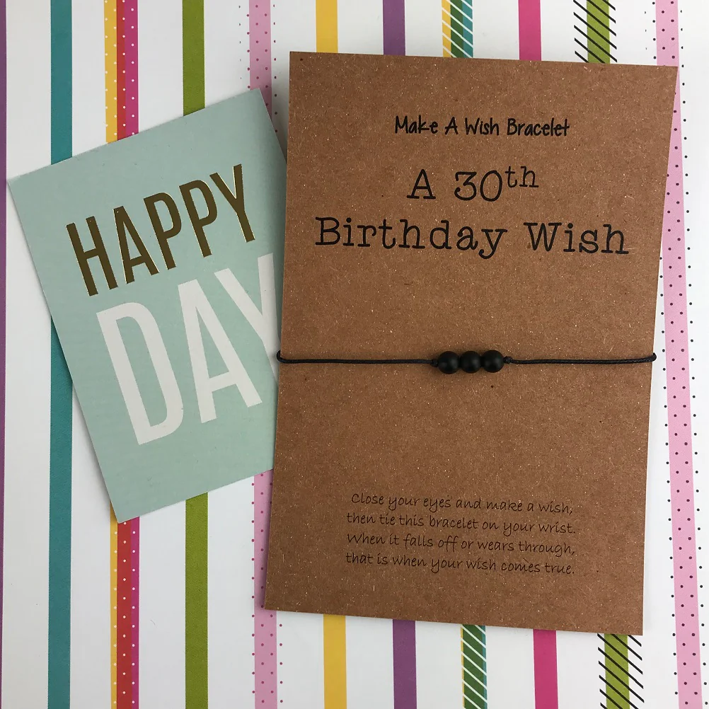 A 30th Birthday Wish - Onyx