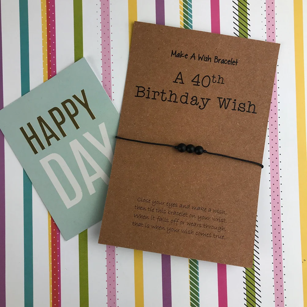 A 40th Birthday Wish - Onyx - Image 3