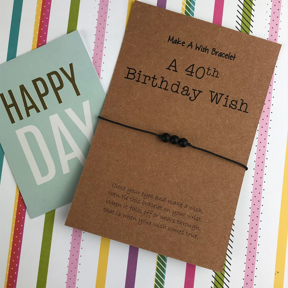 A 40th Birthday Wish - Onyx - Image 4