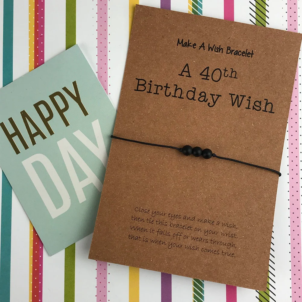 A 40th Birthday Wish - Onyx - Image 9