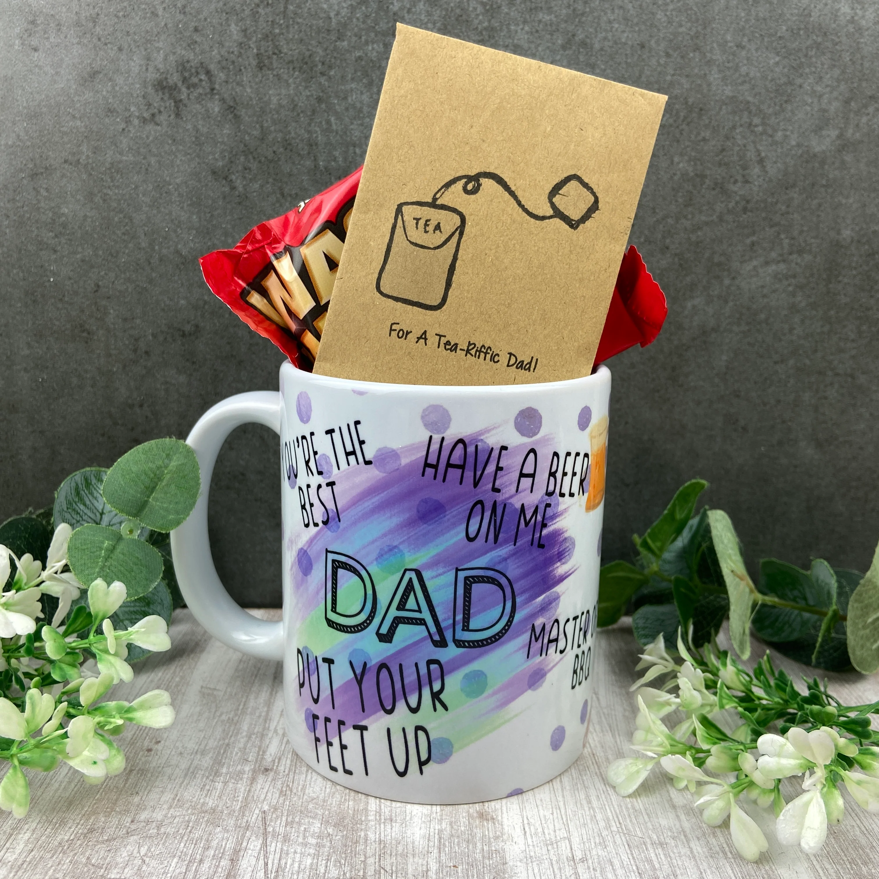 £5.00 Father's Day Brew and Biscuit Gift Set!! - Image 6