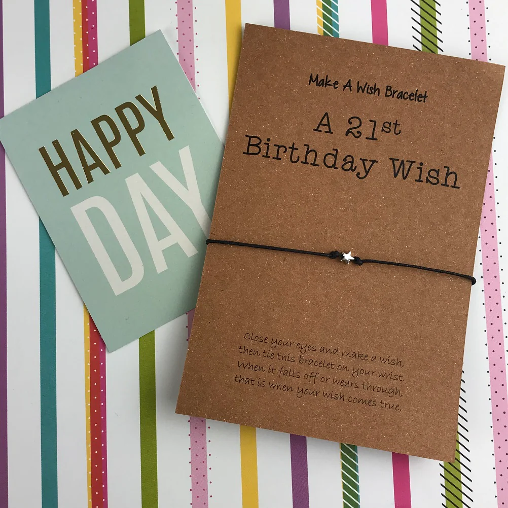 A 21st Birthday Wish - Star - Image 2