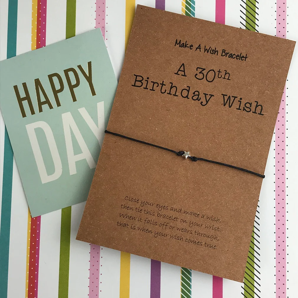 A 30th Birthday Wish -Star - Image 4