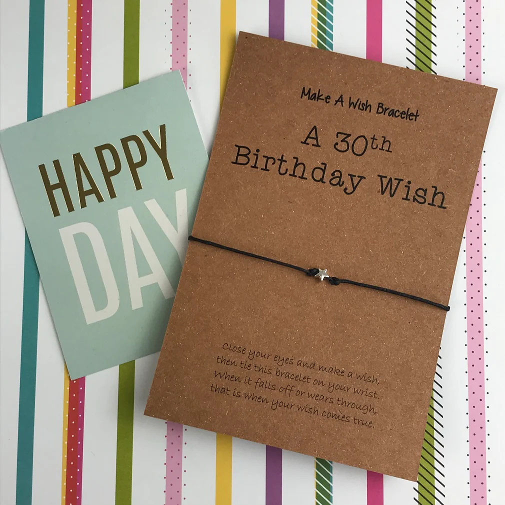 A 30th Birthday Wish -Star - Image 6