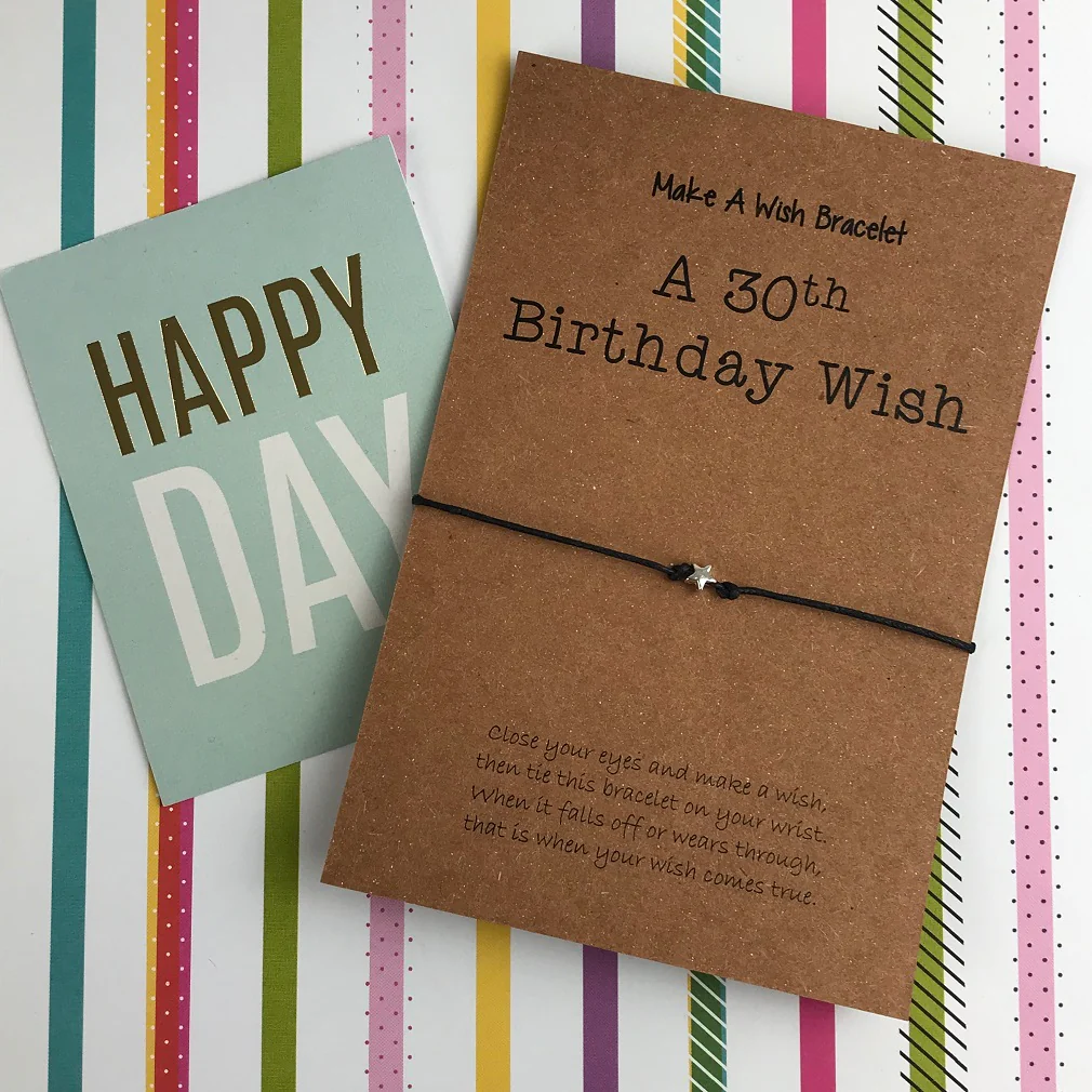 A 30th Birthday Wish -Star - Image 7