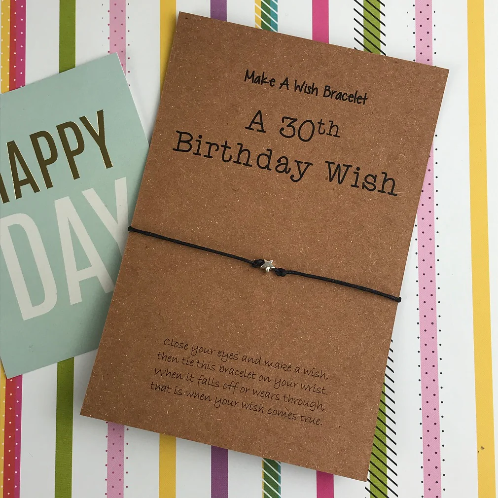 A 30th Birthday Wish -Star - Image 8