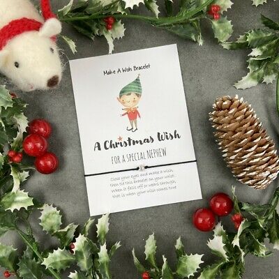 A Christmas Wish - Nephew Wish Bracelet - Image 11