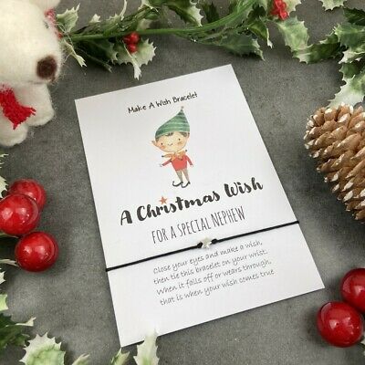 A Christmas Wish - Nephew Wish Bracelet - Image 14