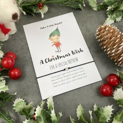 A Christmas Wish - Nephew Wish Bracelet - Image 16