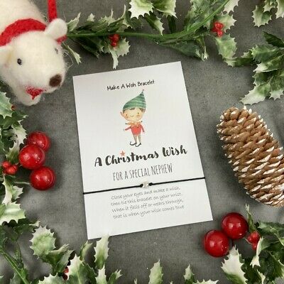 A Christmas Wish - Nephew Wish Bracelet - Image 19