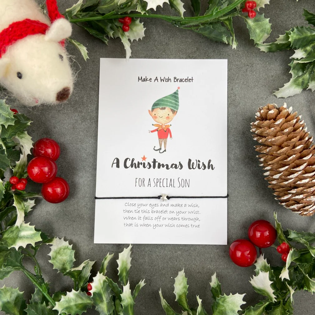 A Christmas Wish - Son Wish Bracelet - Image 6