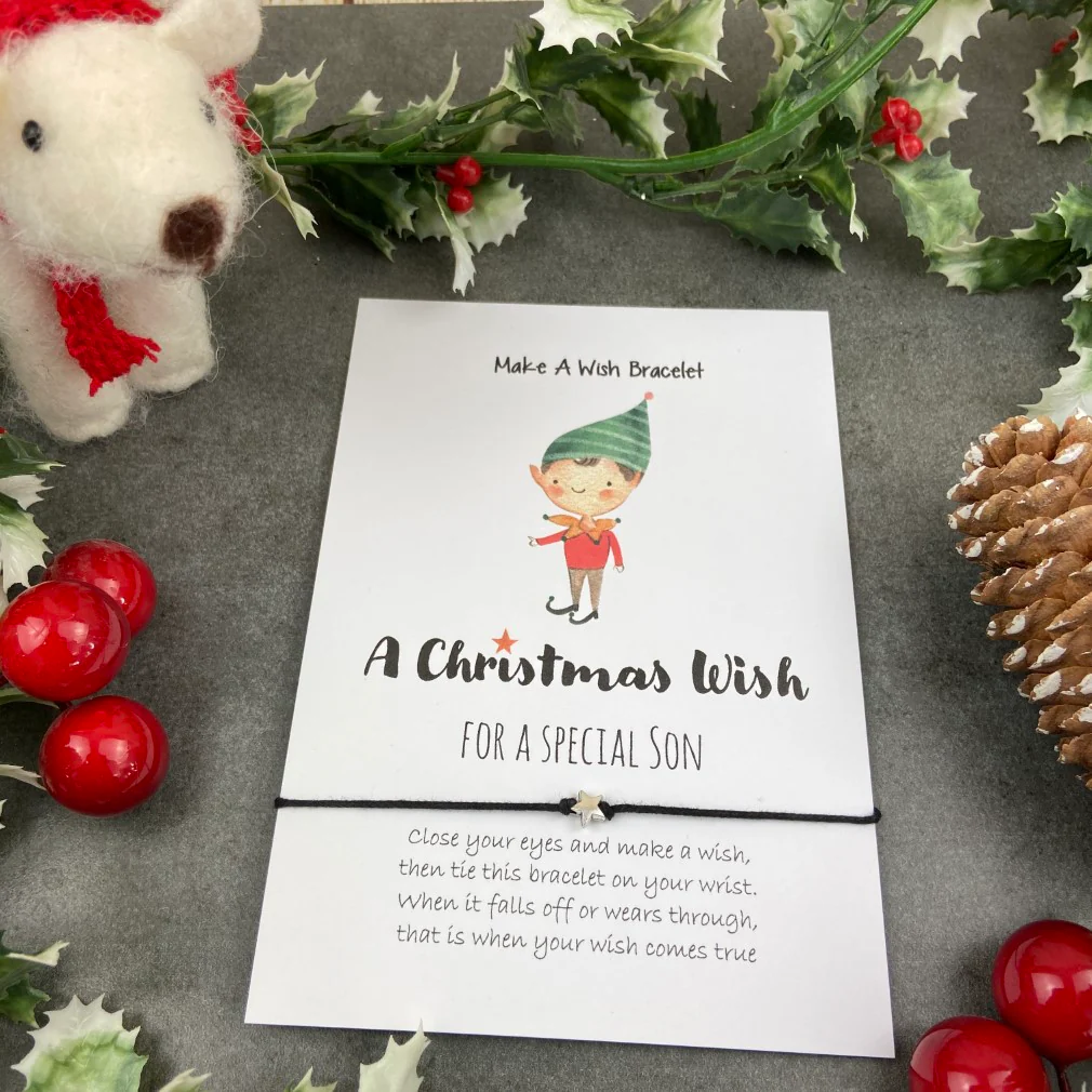 A Christmas Wish - Son Wish Bracelet - Image 8