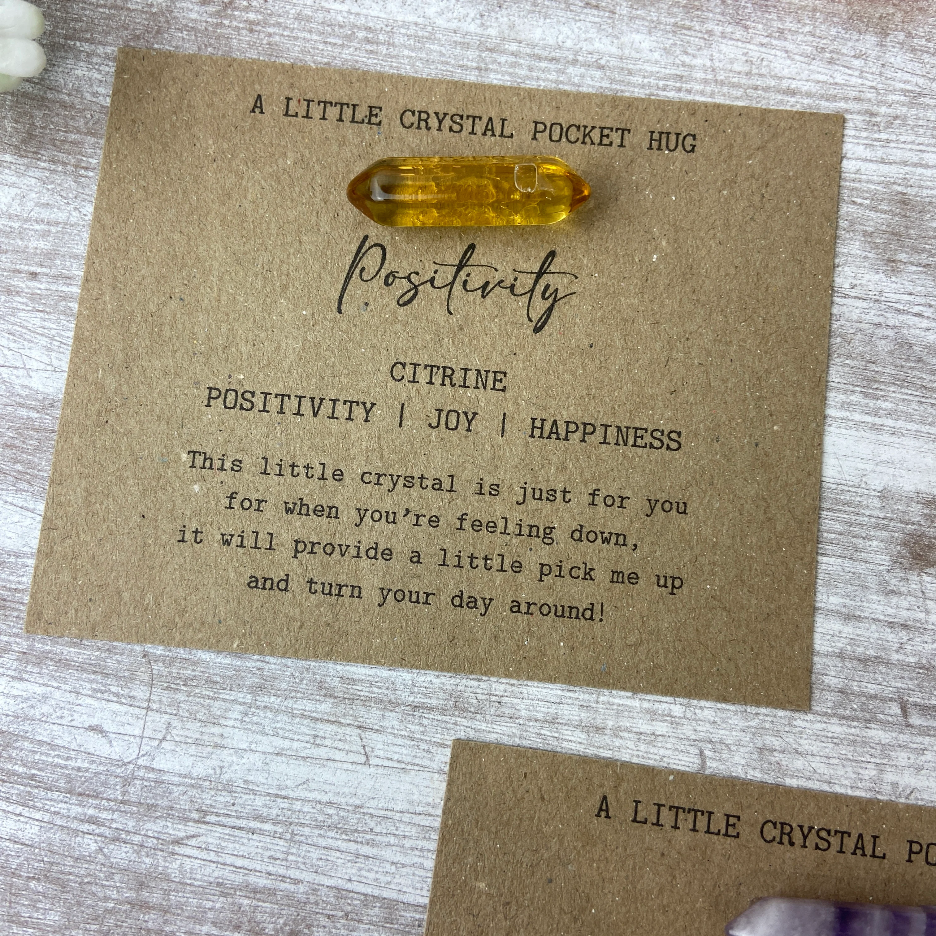 A Little Crystal Pocket Hug - Image 3