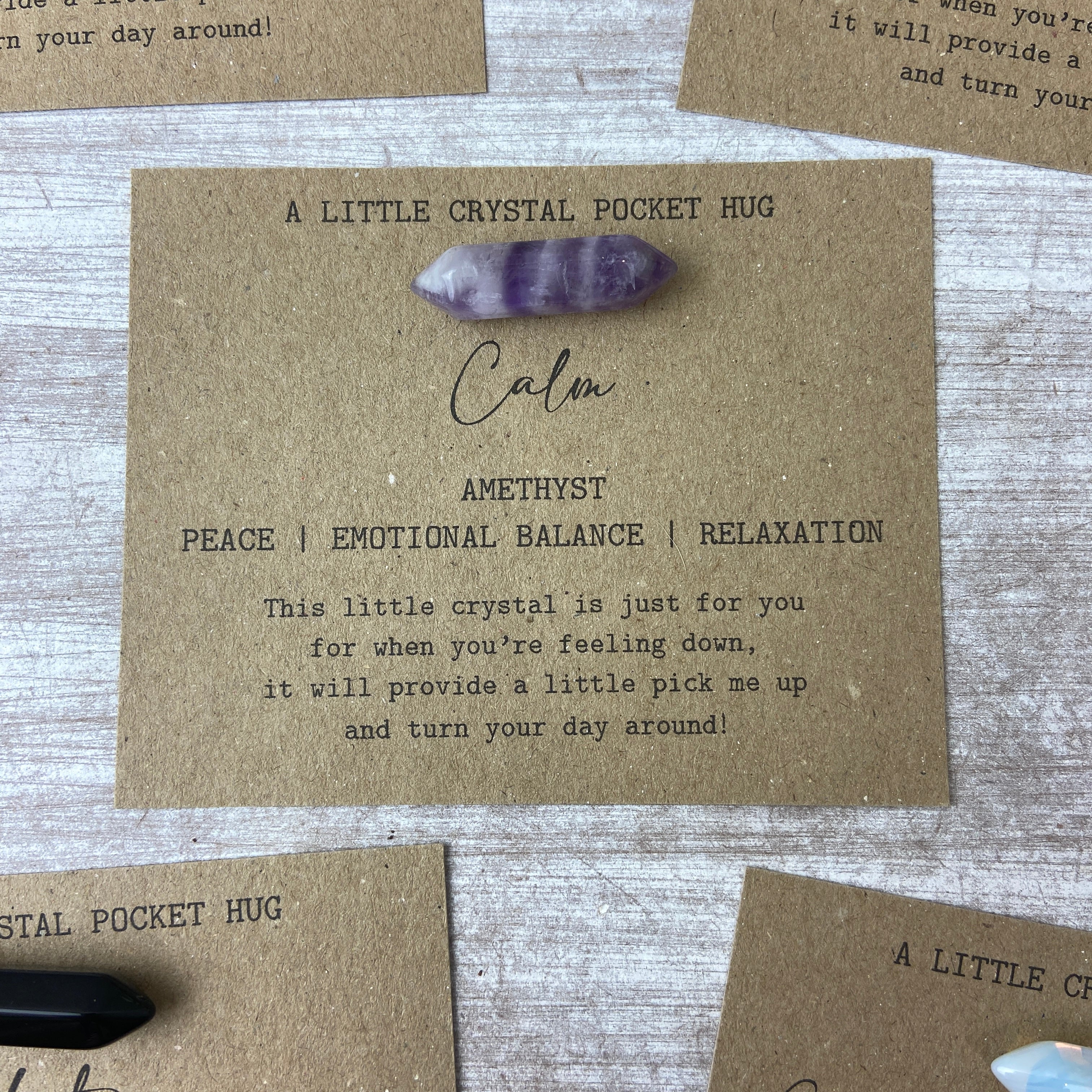 A Little Crystal Pocket Hug - Image 4