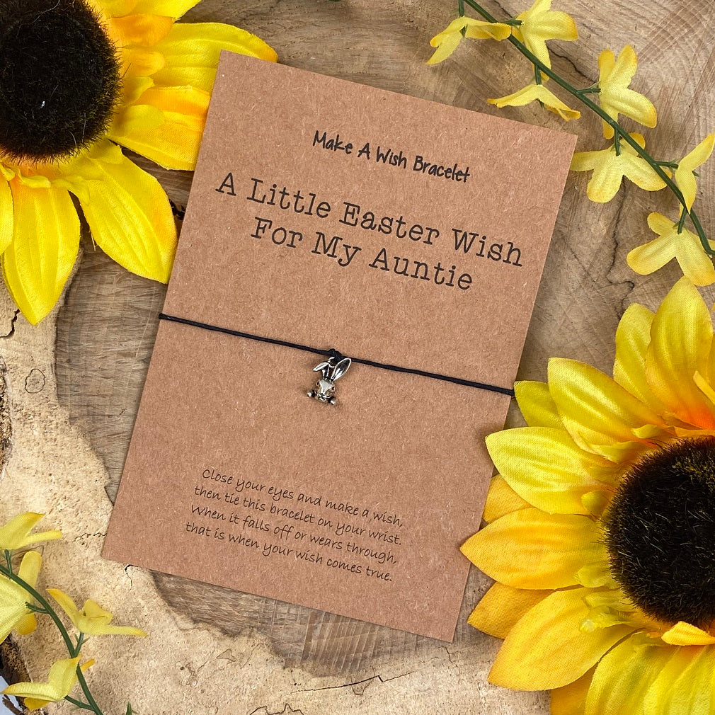 A Little Easter Wish For My Auntie Wish Bracelet - Image 3