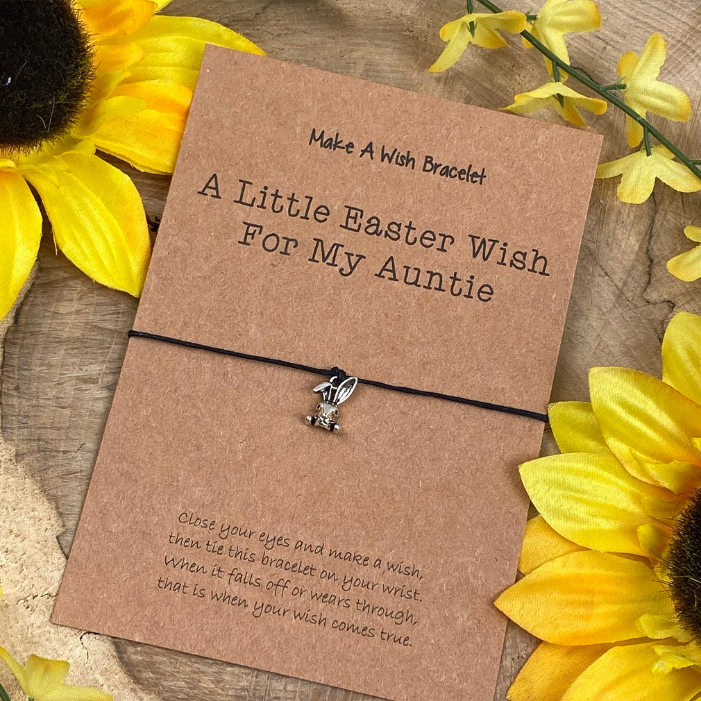 A Little Easter Wish For My Auntie Wish Bracelet - Image 4