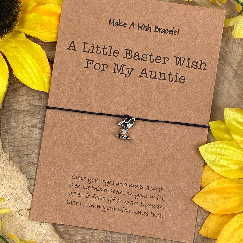 A Little Easter Wish For My Auntie Wish Bracelet - Image 6