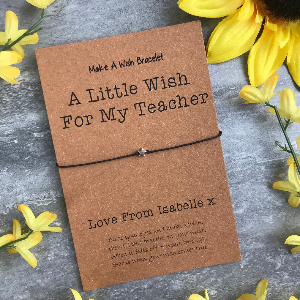 A Little Wish For A Teacher - Image 4