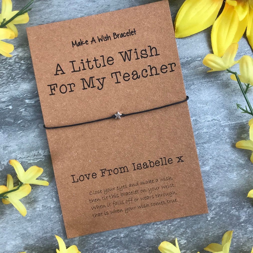 A Little Wish For A Teacher - Image 6