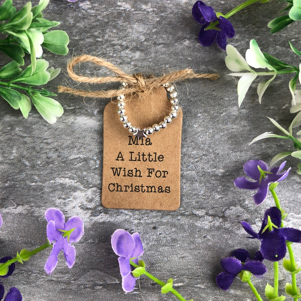 A Little Wish For Christmas Stretch Ring