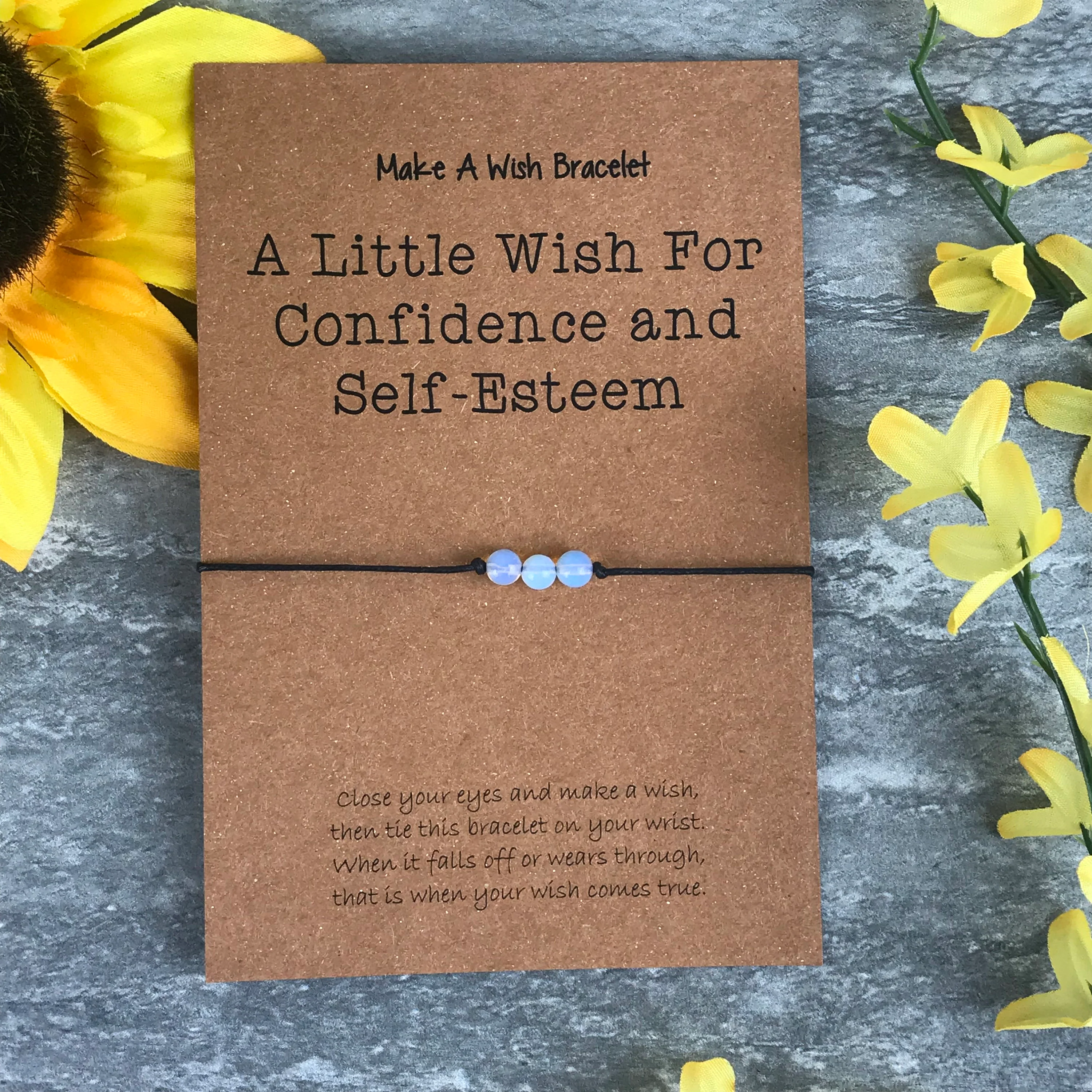 A Little Wish For Confidence And Self-Esteem - Opalite - Image 3