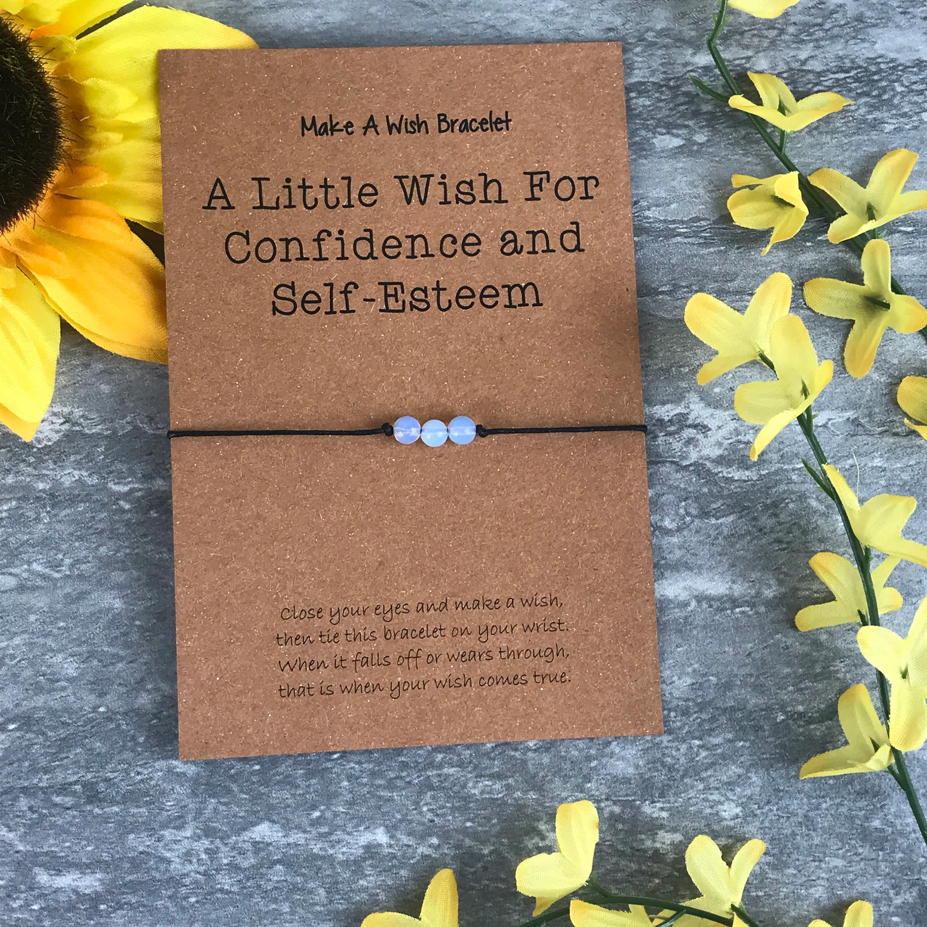A Little Wish For Confidence And Self-Esteem - Opalite - Image 6