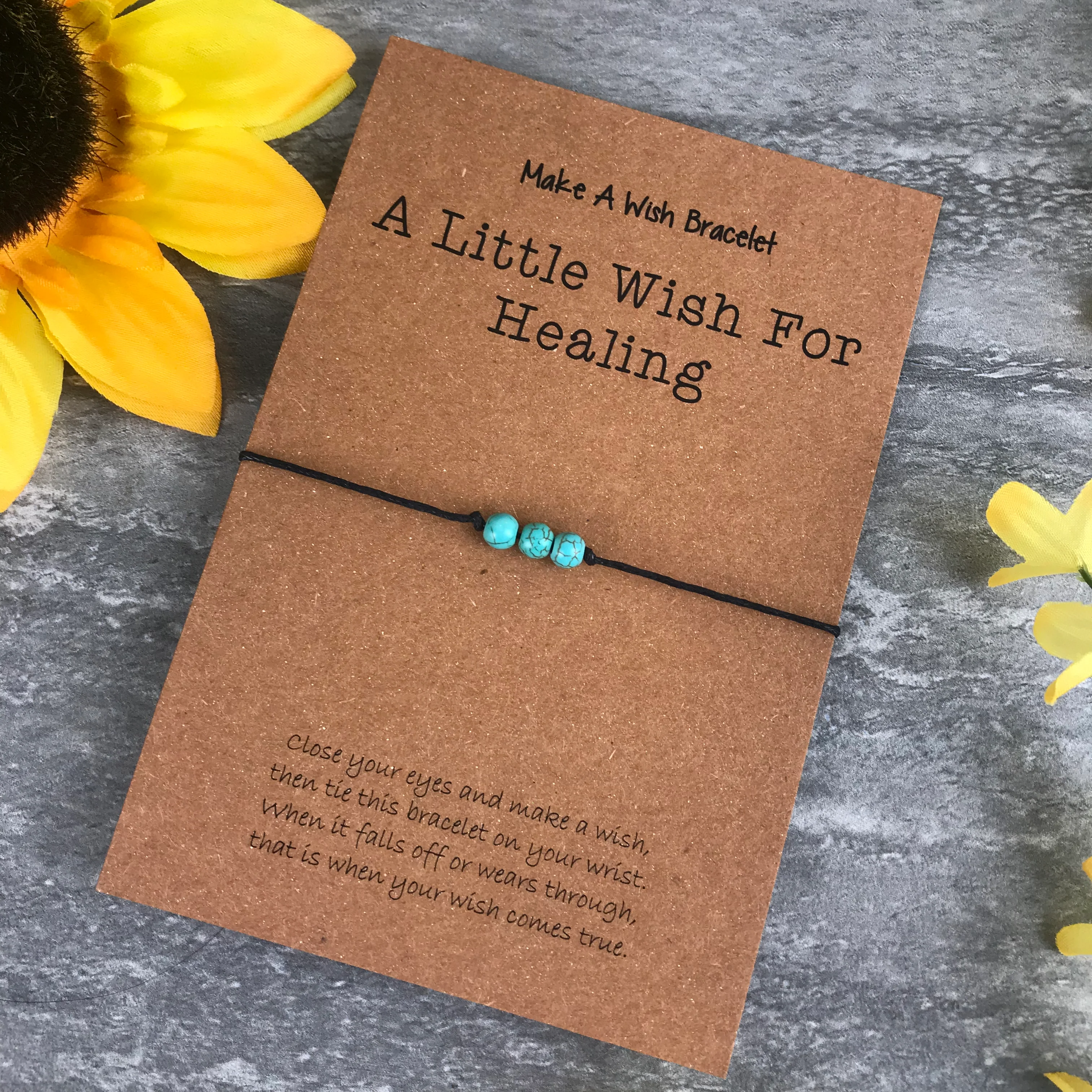 A Little Wish For Healing - Turquiose - Image 3
