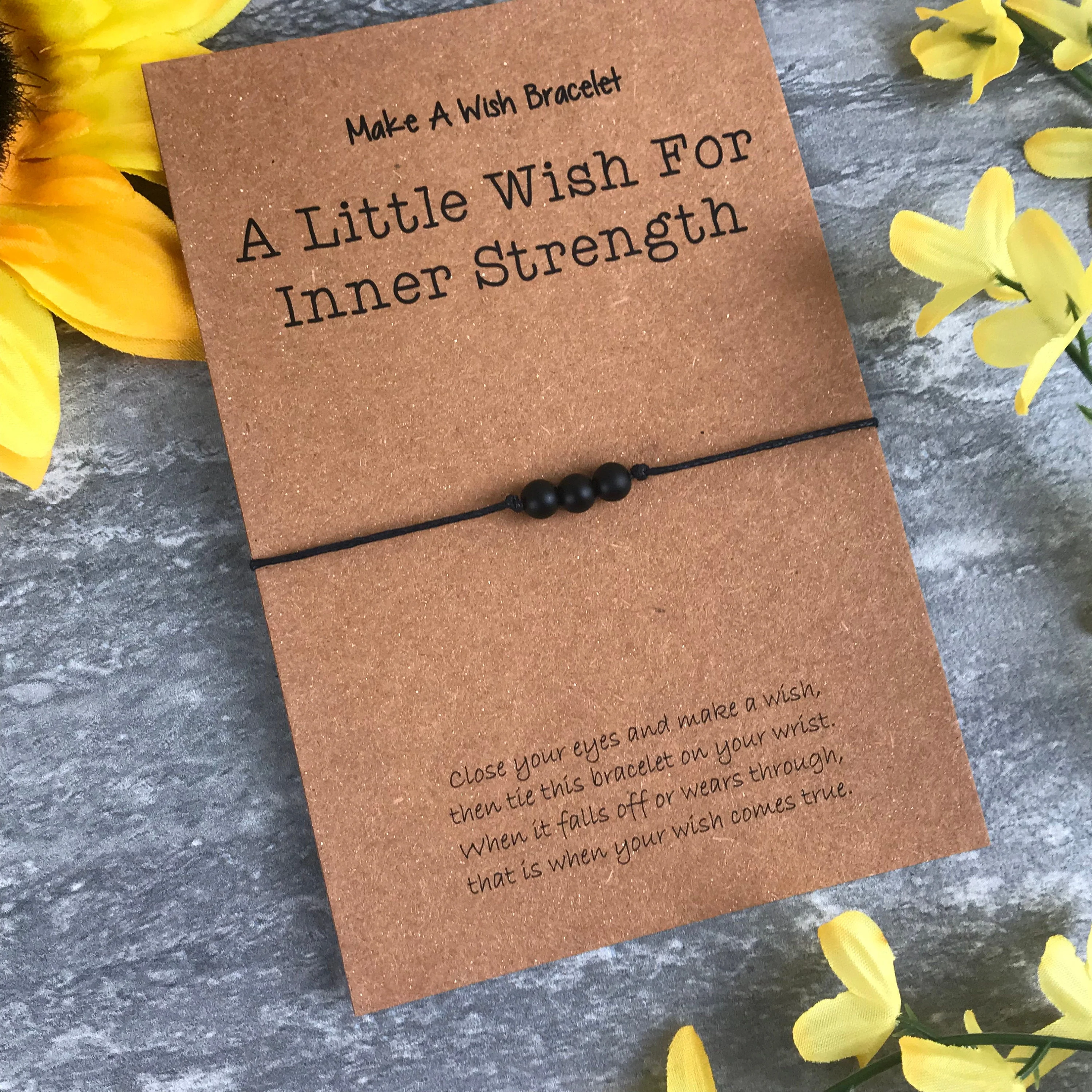 A Little Wish For Inner Strength - Onyx - Image 4