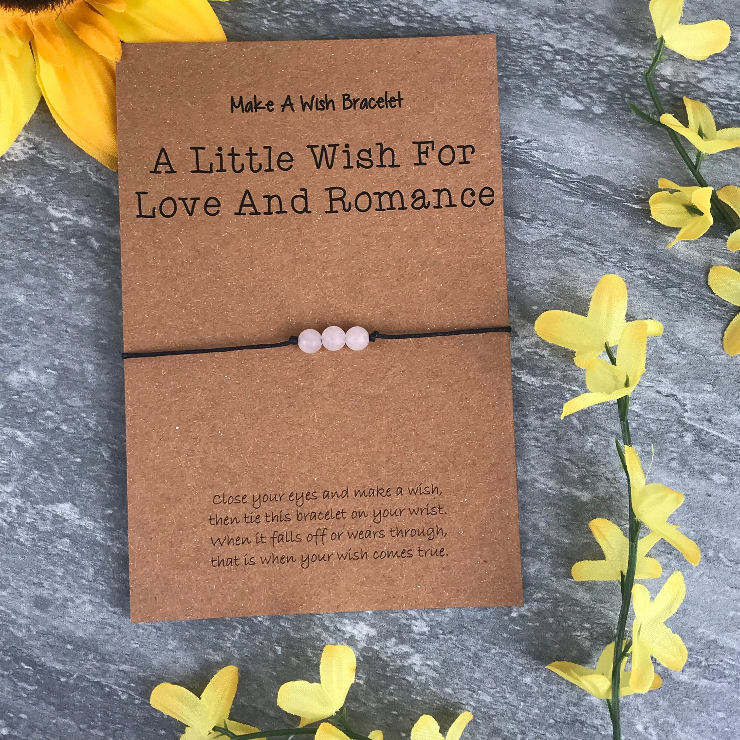 A Little Wish For Love And Romance - Rose Quartz - Image 3