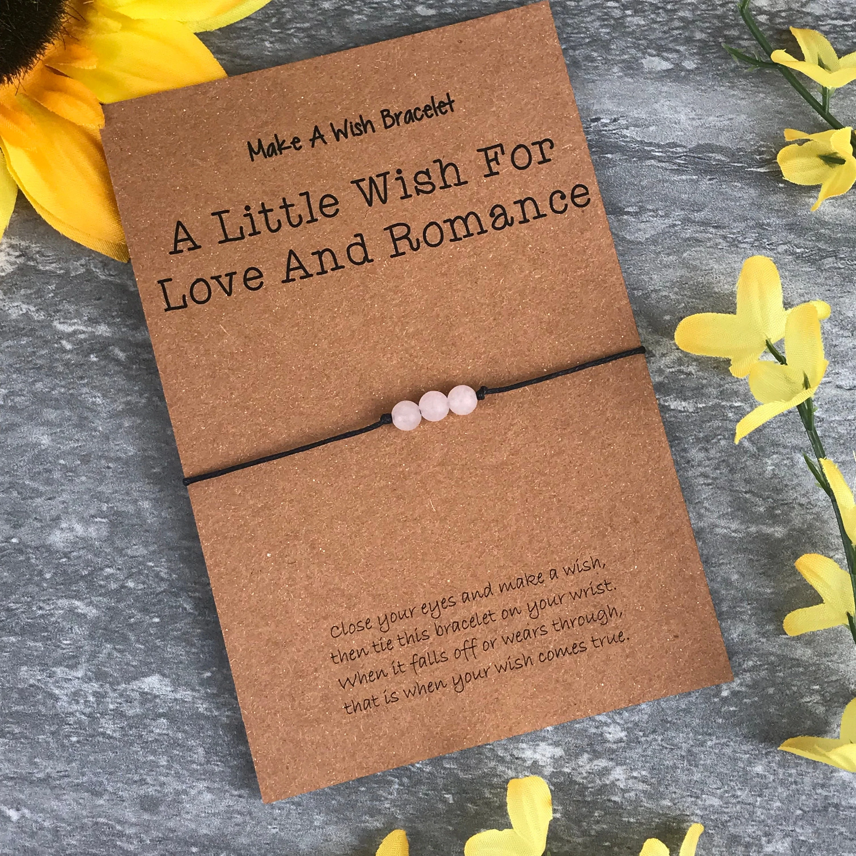 A Little Wish For Love And Romance - Rose Quartz - Image 5