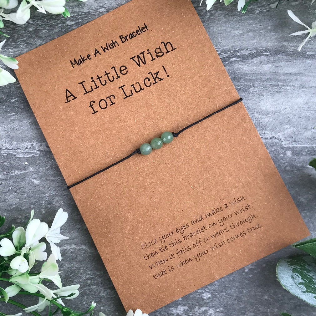 A Little Wish For Luck - Green Aventurine - Image 2