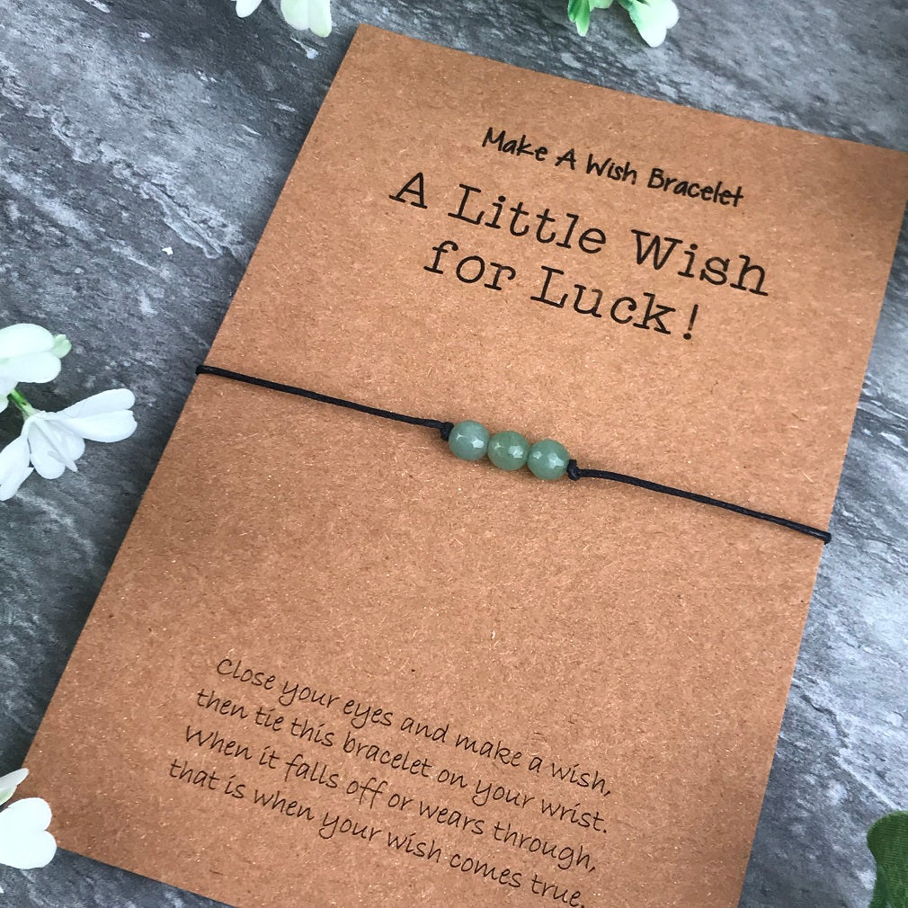 A Little Wish For Luck - Green Aventurine - Image 3