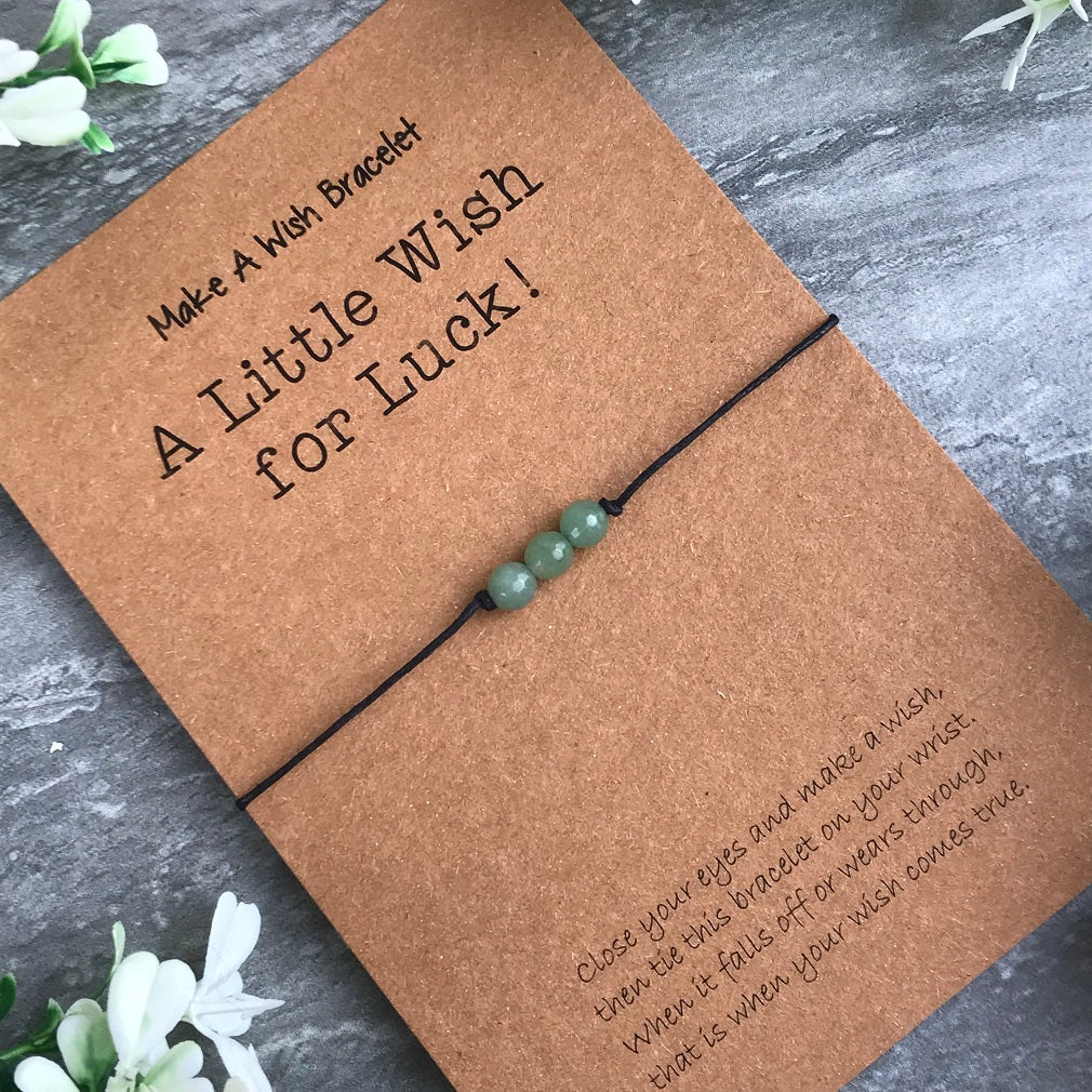 A Little Wish For Luck - Green Aventurine - Image 4
