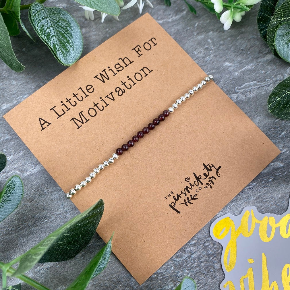 A Little Wish For Motivation - Beaded Bracelet - Image 10