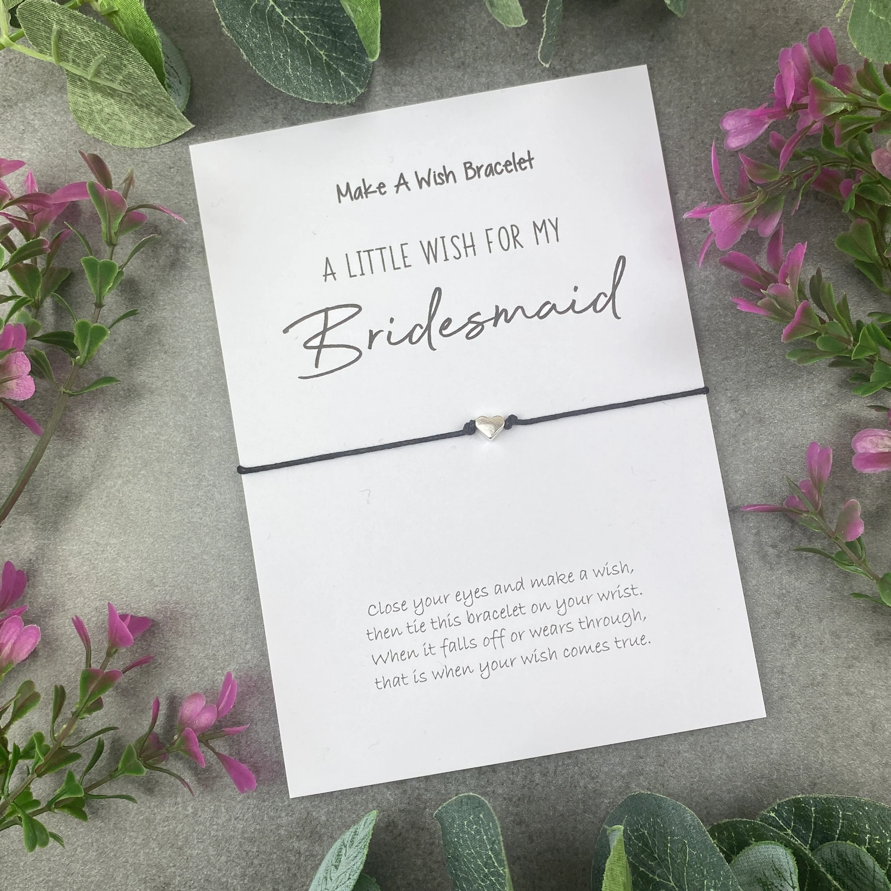 A Little Wish For My Bridesmaid - Image 13