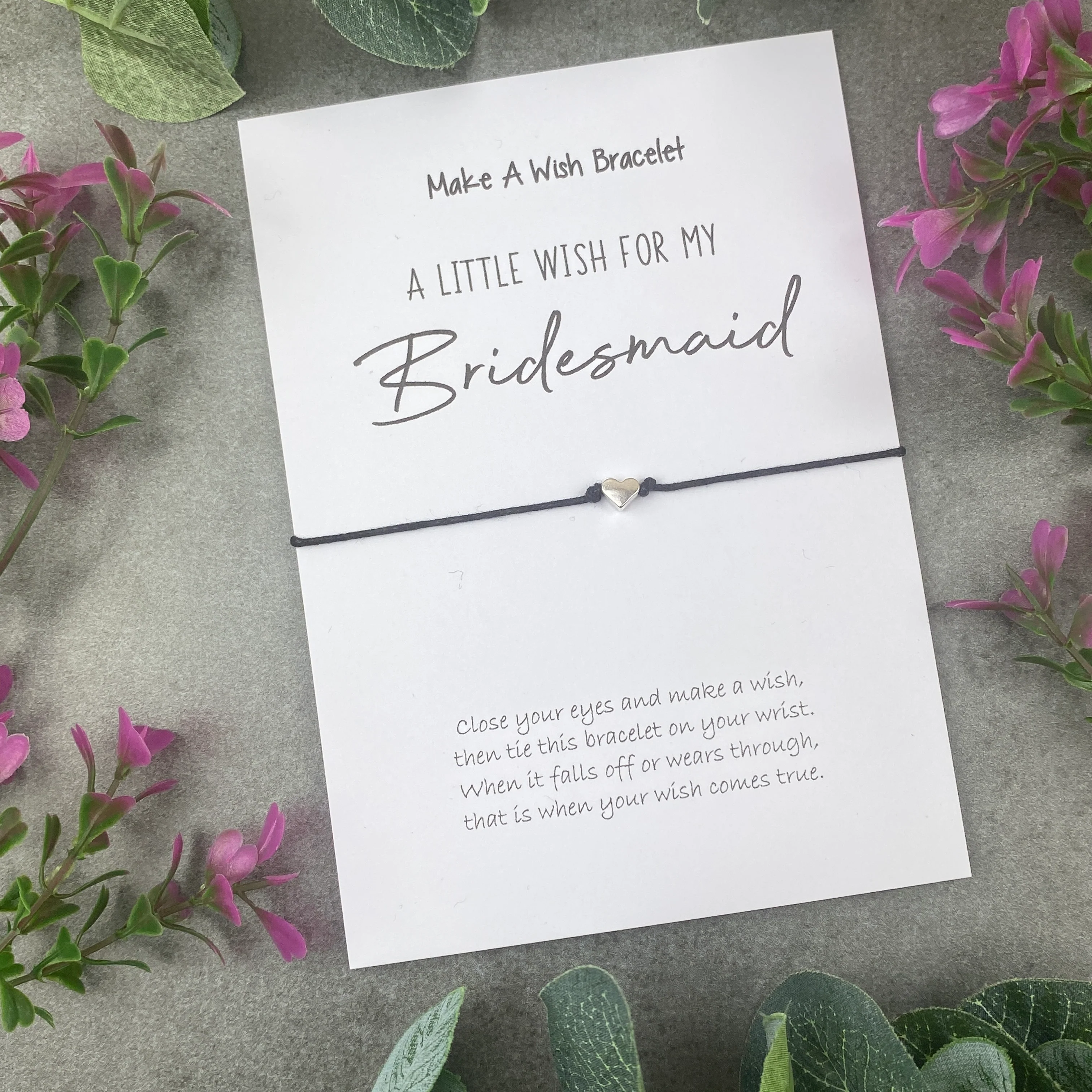 A Little Wish For My Bridesmaid - Image 5