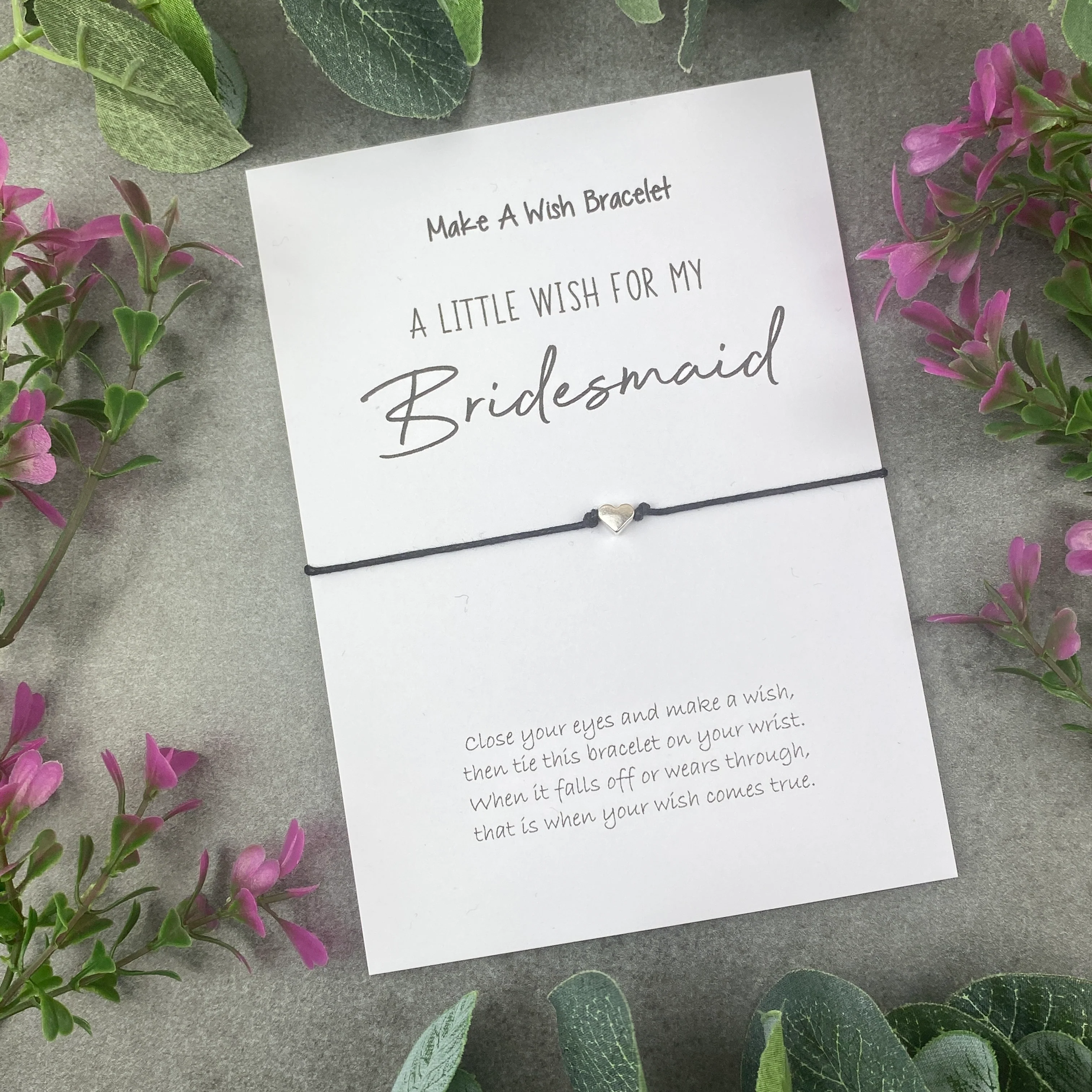 A Little Wish For My Bridesmaid - Image 7