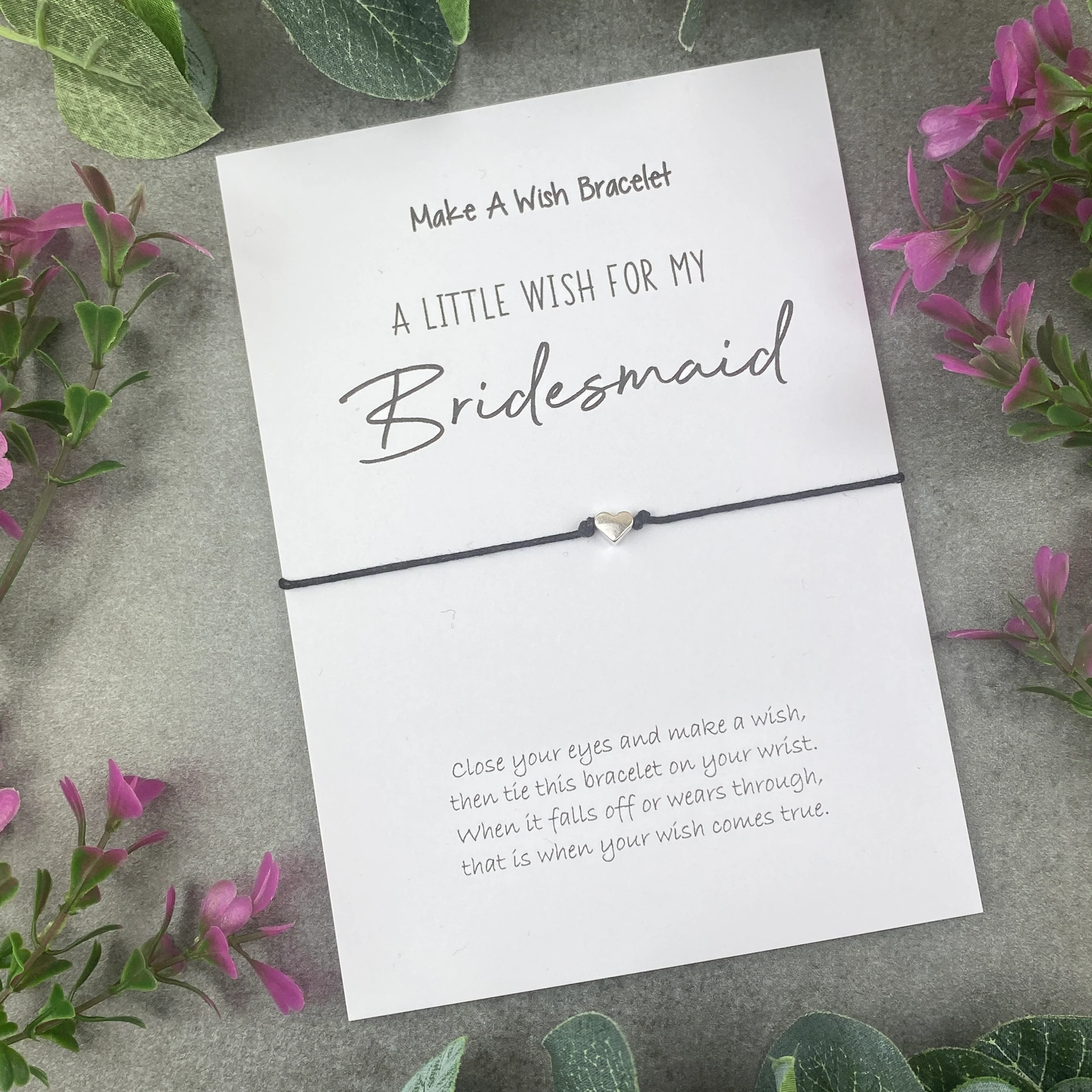 A Little Wish For My Bridesmaid - Image 9