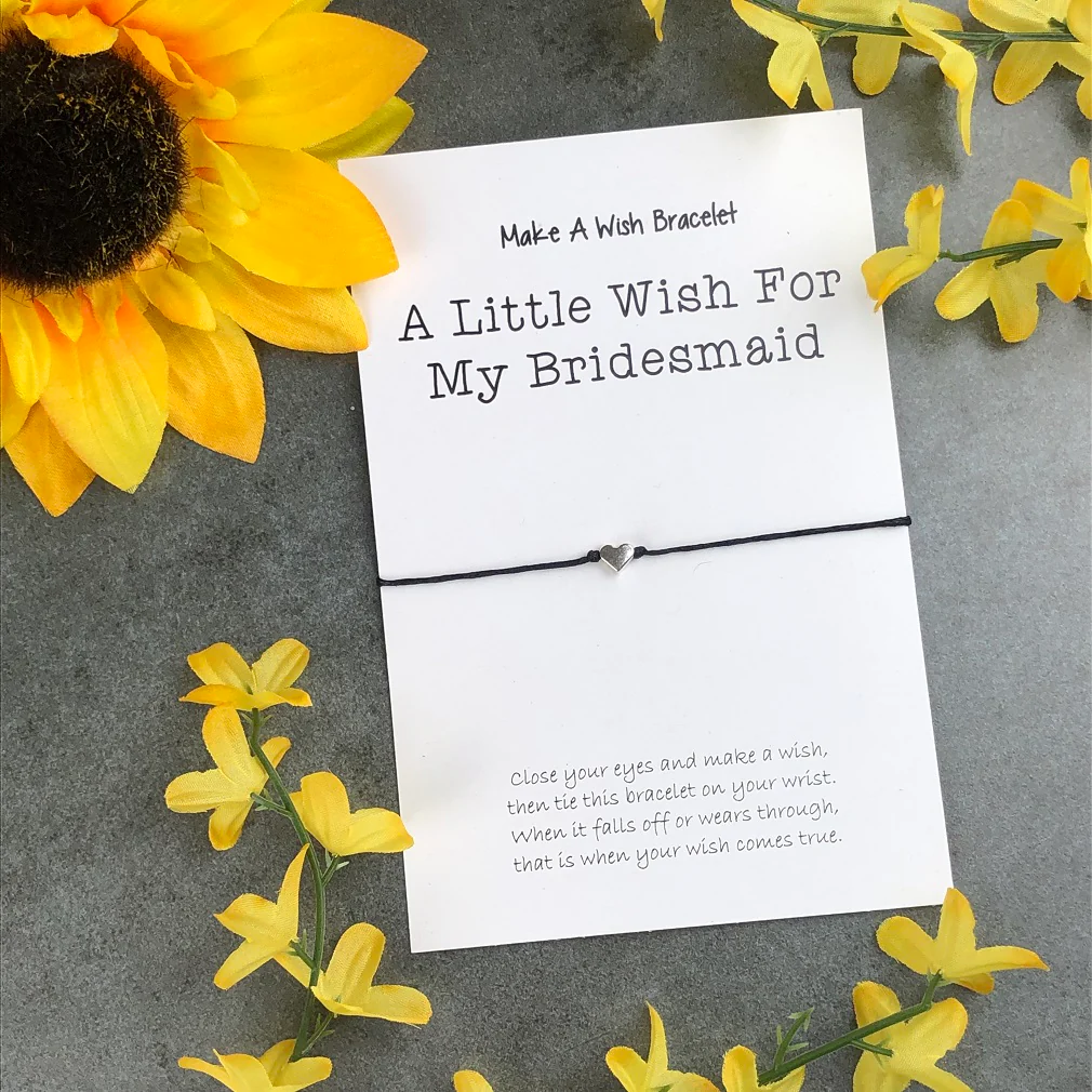 A Little Wish For My Bridesmaid - Image 5