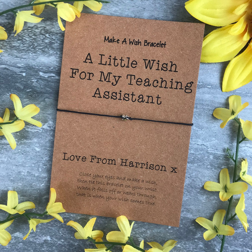 A Little Wish For My Teaching Assistant - Image 5