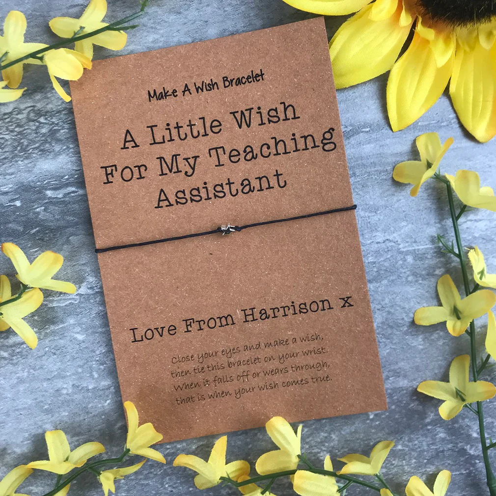 A Little Wish For My Teaching Assistant - Image 9