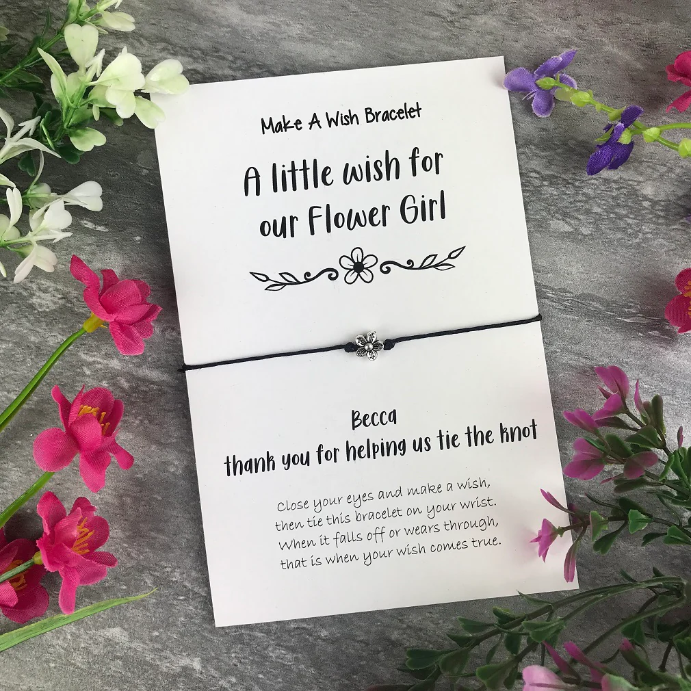 A Little Wish For Our Flower Girl