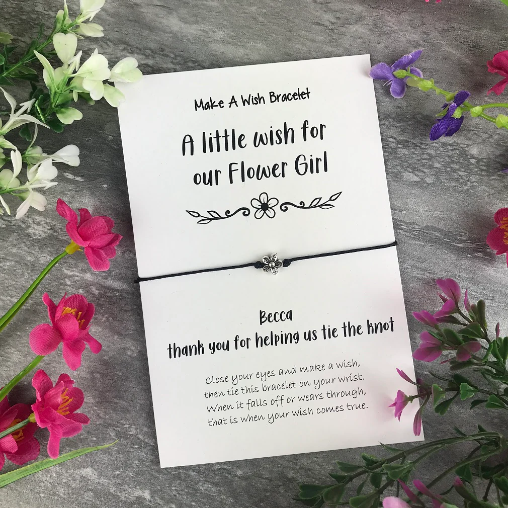 A Little Wish For Our Flower Girl - Image 2