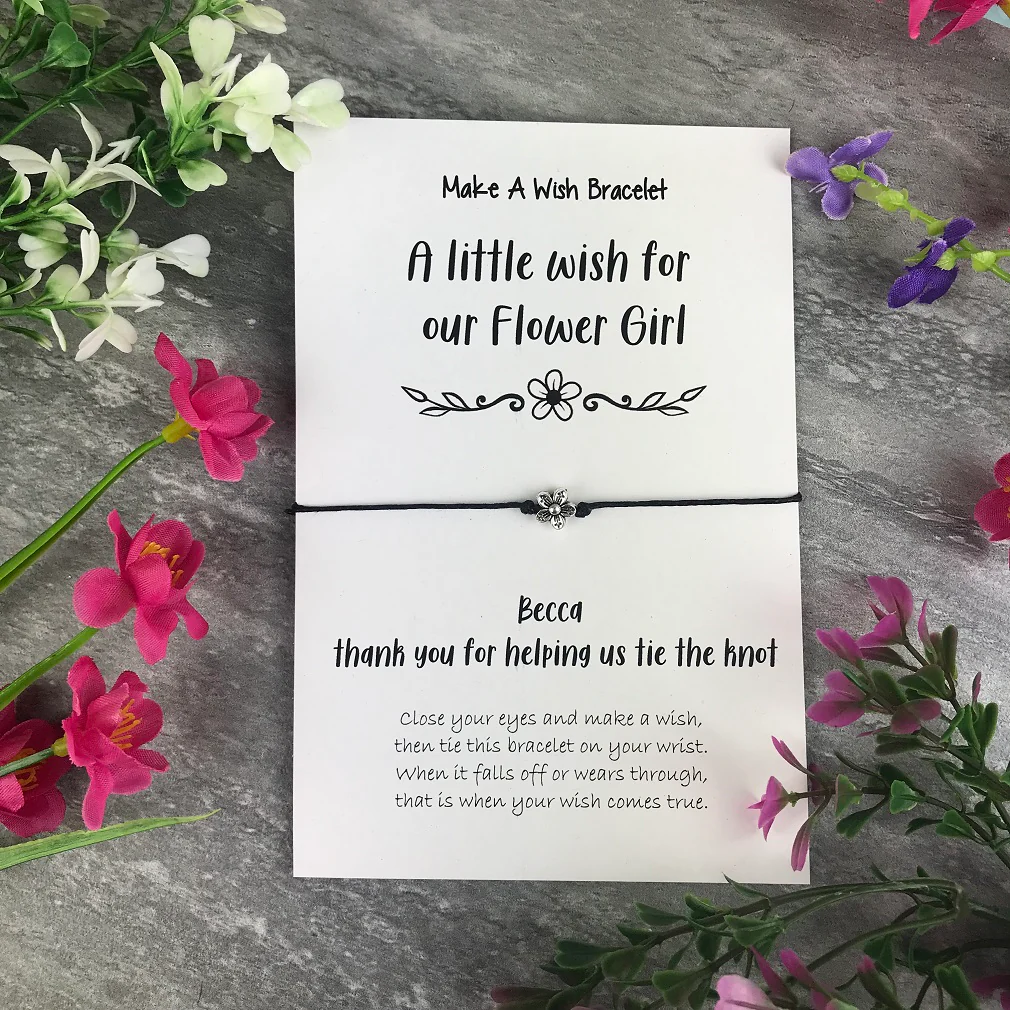 A Little Wish For Our Flower Girl - Image 3