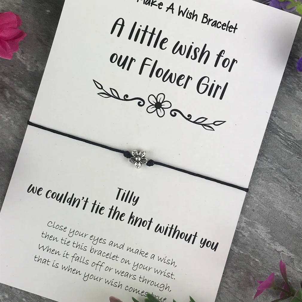 A Little Wish For Our Flower Girl - Image 5