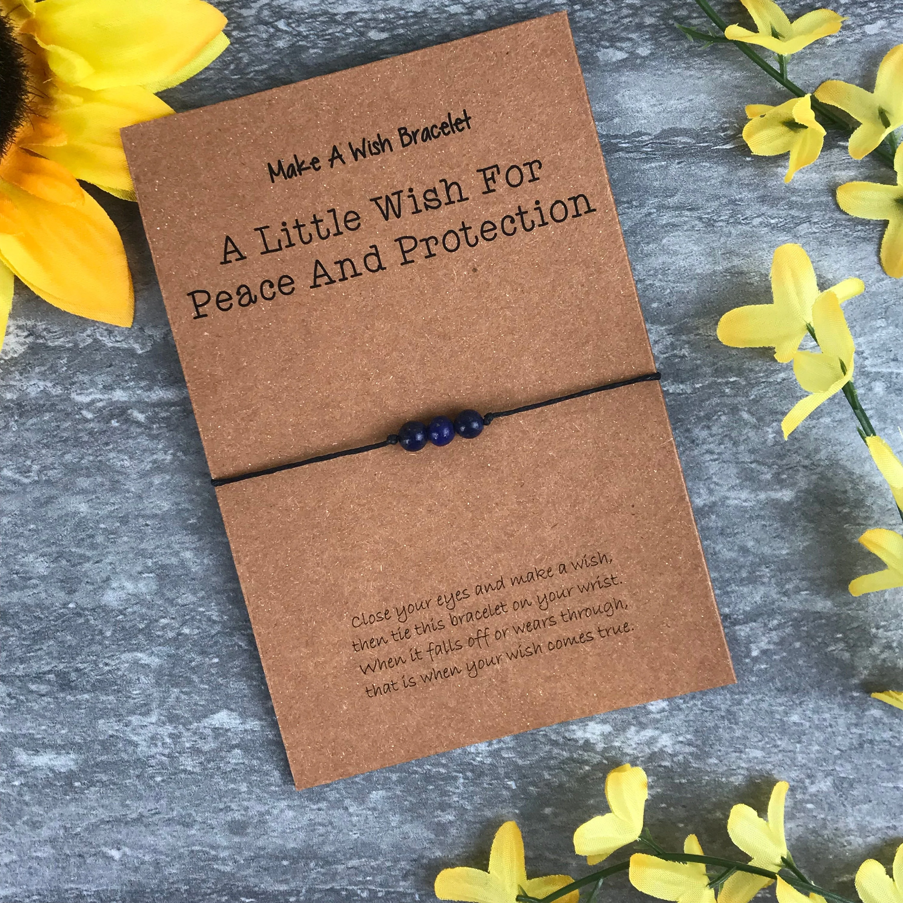 A Little Wish For Peace and Protection - Lapis Lazuli - Image 4