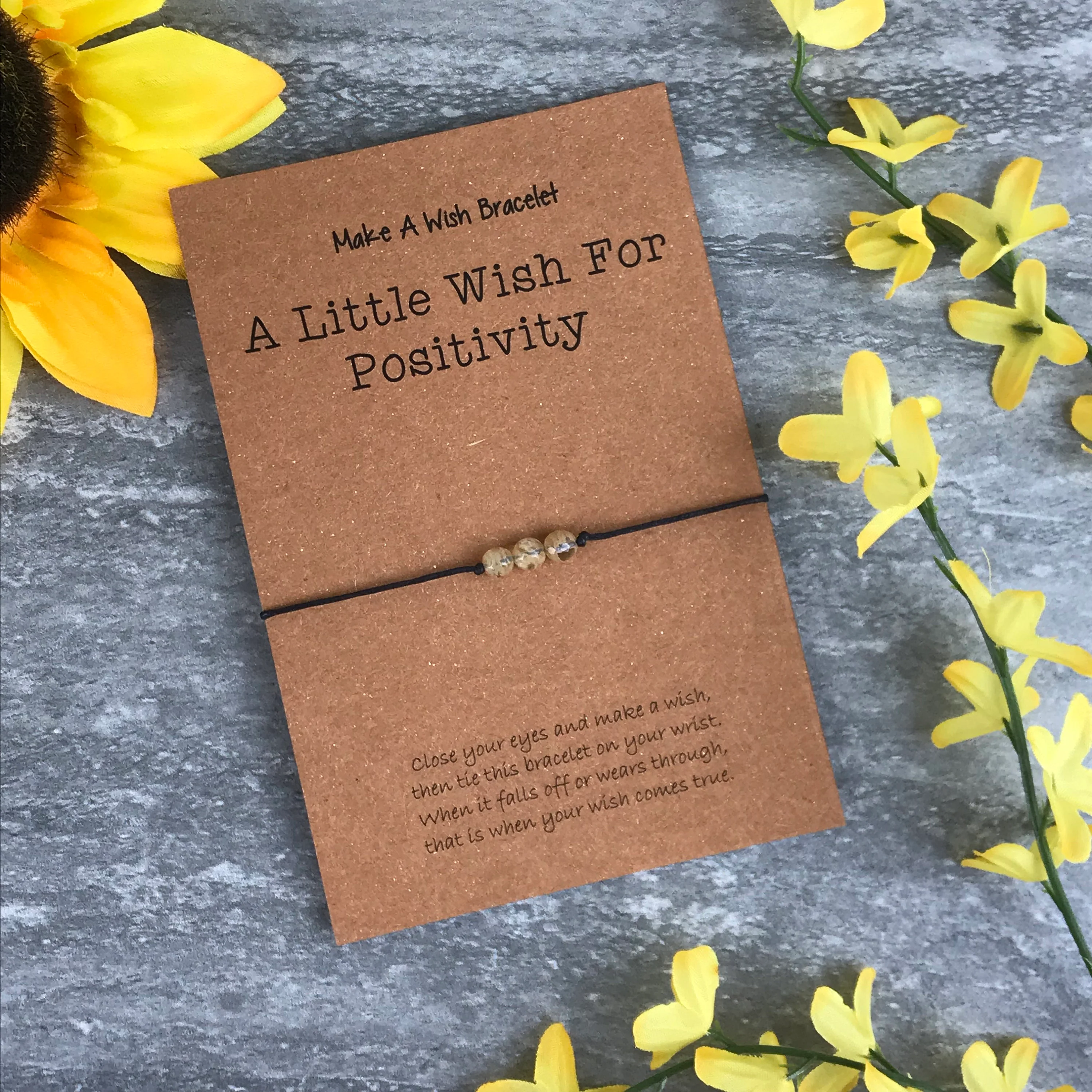 A Little Wish For Positivity - Citrine
